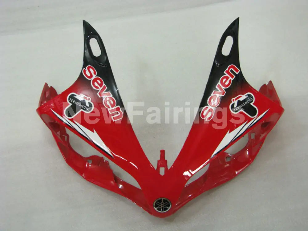 Red and Black Santander - YZF-R1 07-08 Fairing Kit