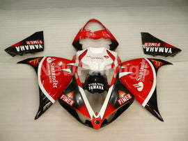 Red and Black Santander - YZF-R1 09-11 Fairing Kit