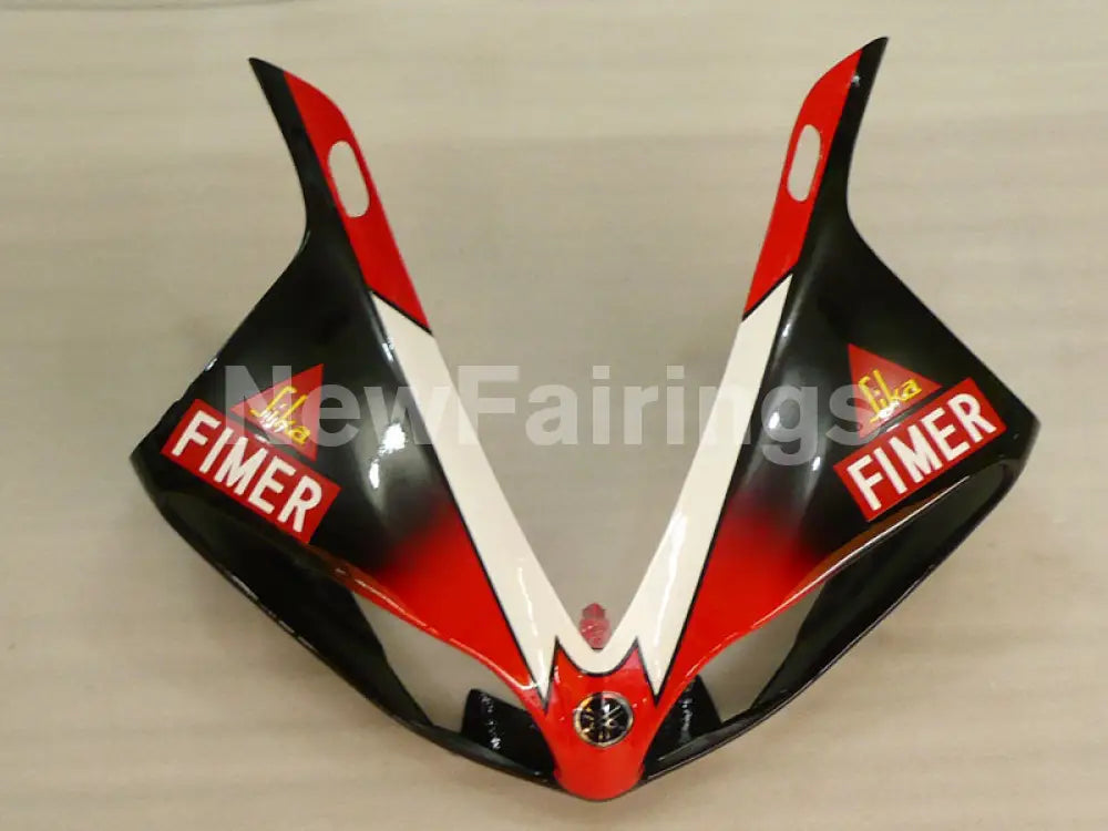 Red and Black Santander - YZF-R1 12-14 Fairing Kit