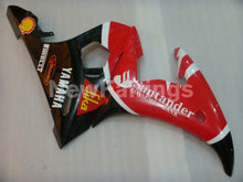 Cargar imagen en el visor de la galería, Red and Black Santander - YZF-R6 03-04 Fairing Kit