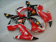 Cargar imagen en el visor de la galería, Red and Black Santander - YZF-R6 05 Fairing Kit