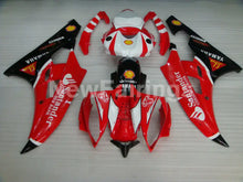 Cargar imagen en el visor de la galería, Red and Black Santander - YZF-R6 06-07 Fairing Kit