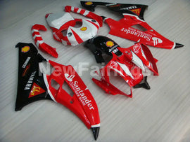 Red and Black Santander - YZF-R6 06-07 Fairing Kit