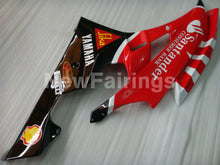 Cargar imagen en el visor de la galería, Red and Black Santander - YZF-R6 06-07 Fairing Kit