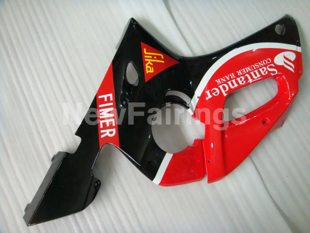 Red and Black Santander - YZF-R6 98-02 Fairing Kit