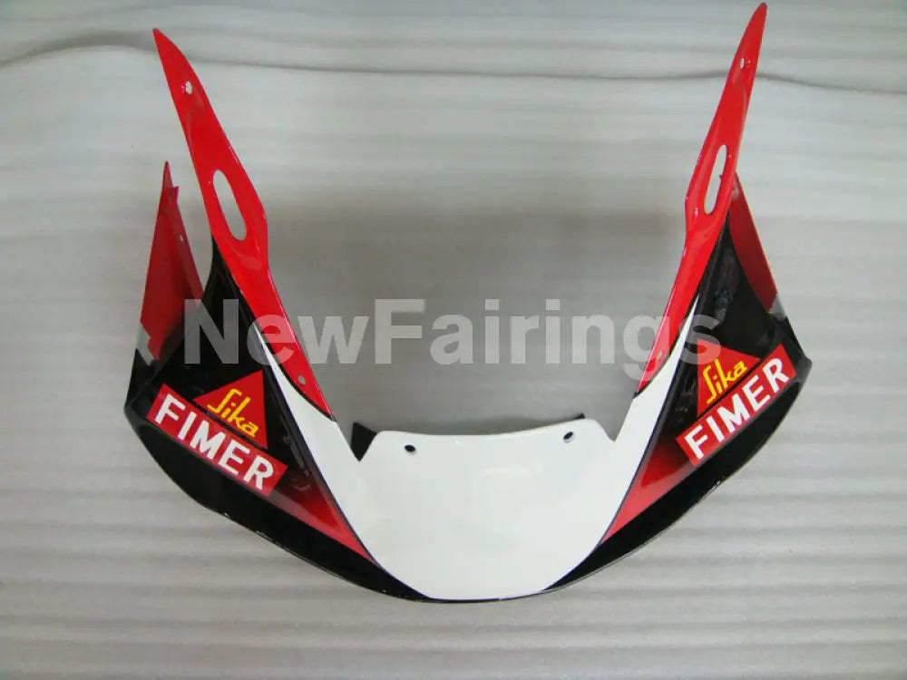 Red and Black Santander - YZF-R6 98-02 Fairing Kit