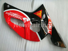 Cargar imagen en el visor de la galería, Red and Black Santander - YZF-R6 98-02 Fairing Kit