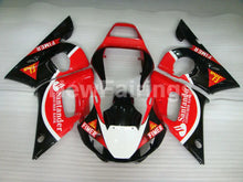 Cargar imagen en el visor de la galería, Red and Black Santander - YZF-R6 98-02 Fairing Kit