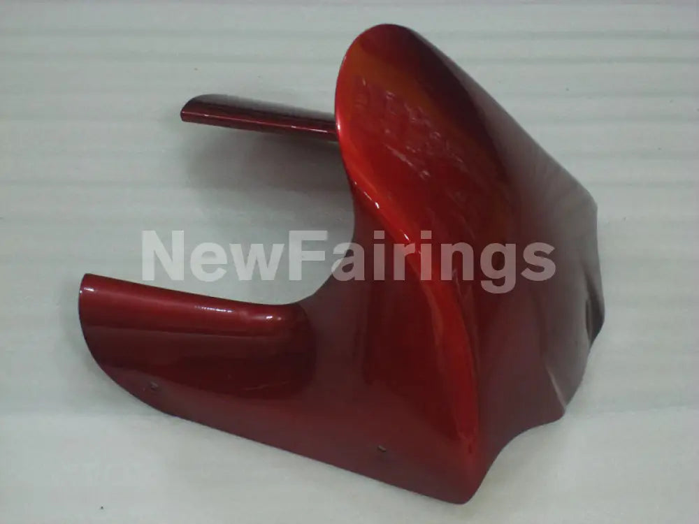 Red and Black Silver Factory Style - YZF1000R Thunderace 96-05 Fairing Kit
