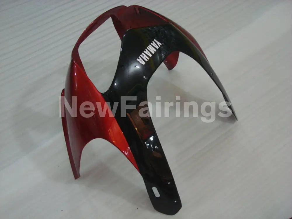 Red and Black Silver Factory Style - YZF1000R Thunderace 96-05 Fairing Kit