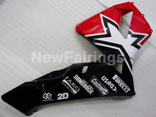 Cargar imagen en el visor de la galería, Red and Black Star - CBR600RR 03-04 Fairing Kit