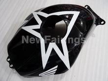 Cargar imagen en el visor de la galería, Red and Black Star - CBR600RR 03-04 Fairing Kit