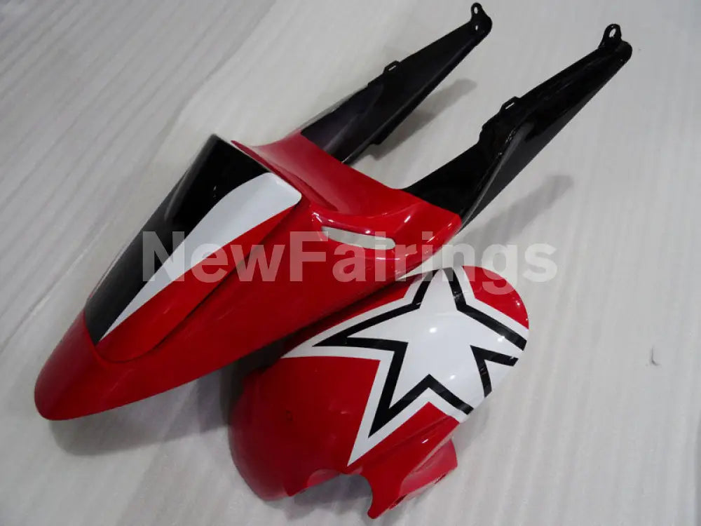 Red and Black Star - CBR600RR 03-04 Fairing Kit