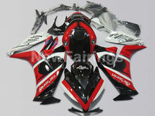 Cargar imagen en el visor de la galería, Red and Black White Factory Style - CBR1000RR 12-16 Fairing Kit