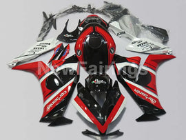 Red and Black White Factory Style - CBR1000RR 12-16 Fairing Kit