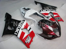 Cargar imagen en el visor de la galería, Red and Black White Factory Style - GSX-R1000 03-04 Fairing Kit