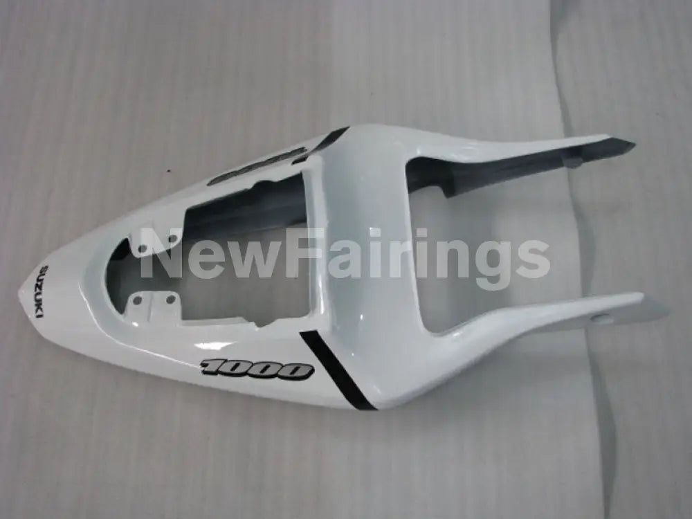 Red and Black White Factory Style - GSX-R1000 03-04 Fairing Kit