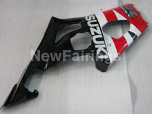 Cargar imagen en el visor de la galería, Red and Black White Factory Style - GSX-R1000 03-04 Fairing Kit