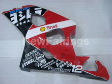 Cargar imagen en el visor de la galería, Red and Black White Factory Style - GSX-R600 04-05 Fairing Kit