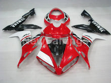 Cargar imagen en el visor de la galería, Red and Black White Factory Style - YZF-R1 04-06 Fairing Kit