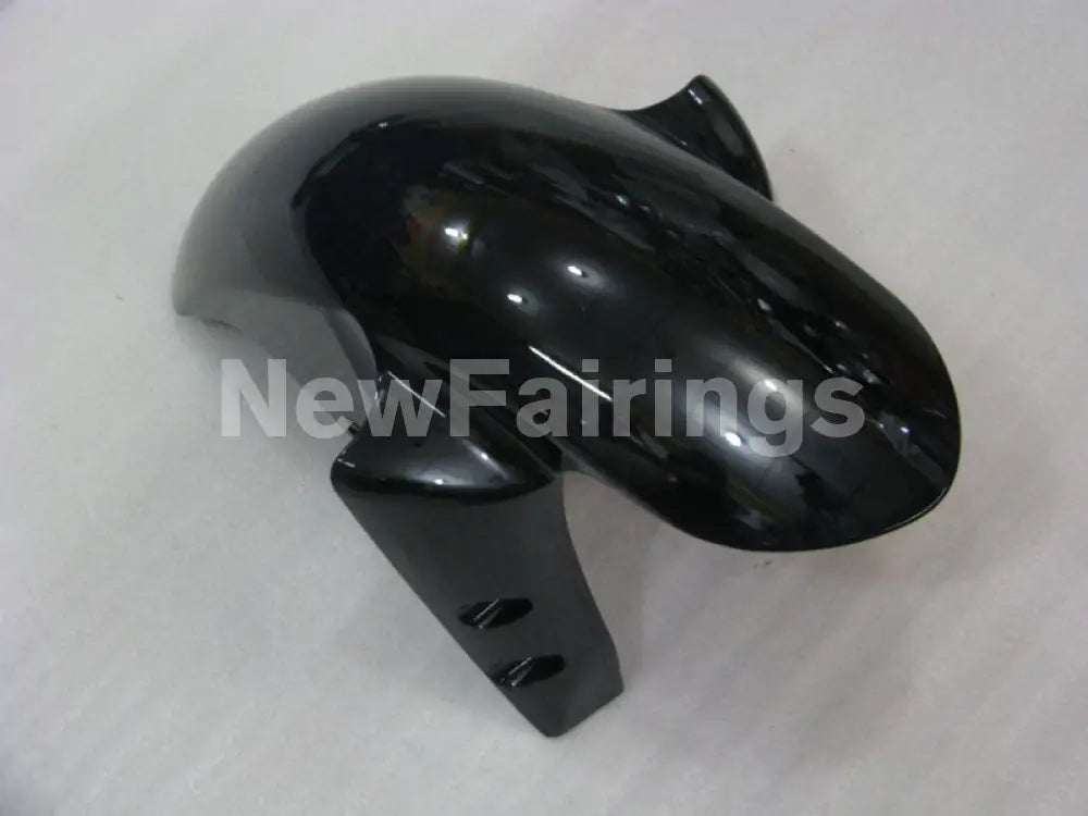 Red and Black White Factory Style - YZF-R1 04-06 Fairing Kit