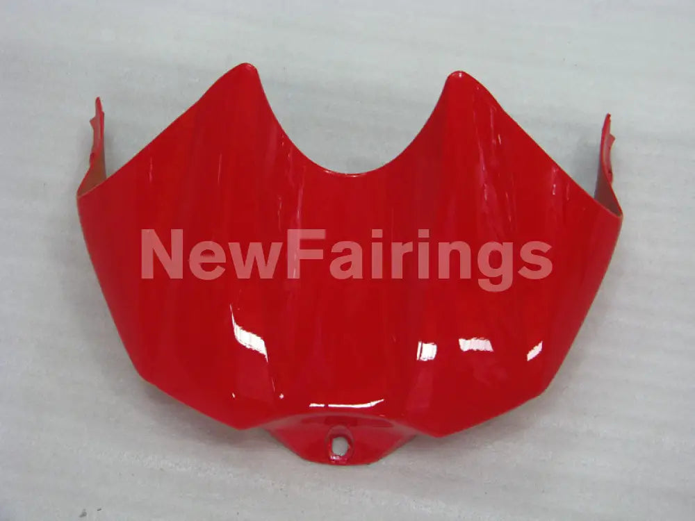 Red and Black White Factory Style - YZF-R1 04-06 Fairing Kit