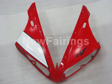 Cargar imagen en el visor de la galería, Red and Black White Factory Style - YZF-R1 04-06 Fairing Kit
