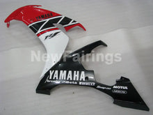Cargar imagen en el visor de la galería, Red and Black White Factory Style - YZF-R1 04-06 Fairing Kit