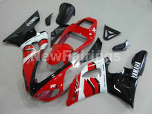 Cargar imagen en el visor de la galería, Red and Black White Factory Style - YZF-R1 98-99 Fairing Kit