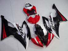 Cargar imagen en el visor de la galería, Red and Black White Factory Style - YZF-R6 08-16 Fairing Kit