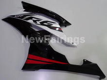 Cargar imagen en el visor de la galería, Red and Black White Factory Style - YZF-R6 08-16 Fairing Kit