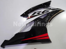 Cargar imagen en el visor de la galería, Red and Black White Factory Style - YZF-R6 08-16 Fairing Kit