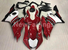 Cargar imagen en el visor de la galería, Red and Black White Factory Style - YZF-R6 17-22 Fairing Kit