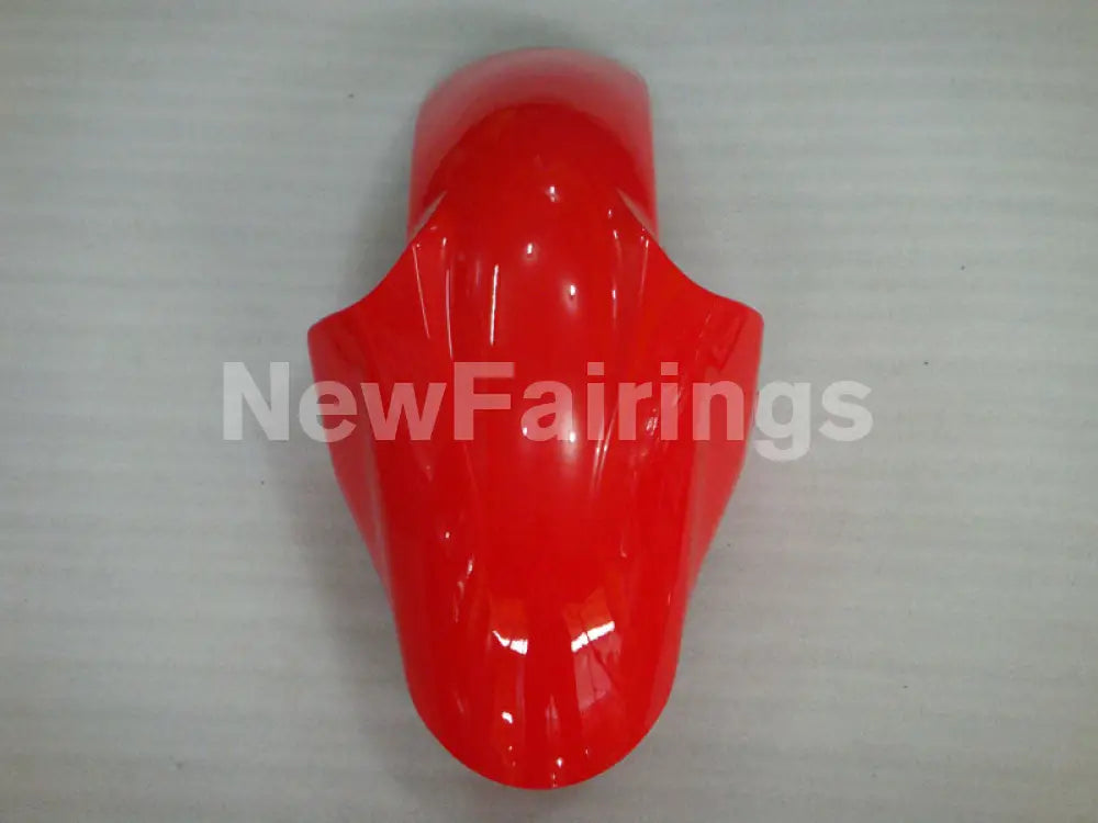 Red and Black White Factory Style - YZF-R6 98-02 Fairing Kit