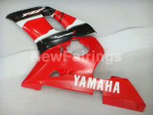 Cargar imagen en el visor de la galería, Red and Black White Factory Style - YZF-R6 98-02 Fairing Kit