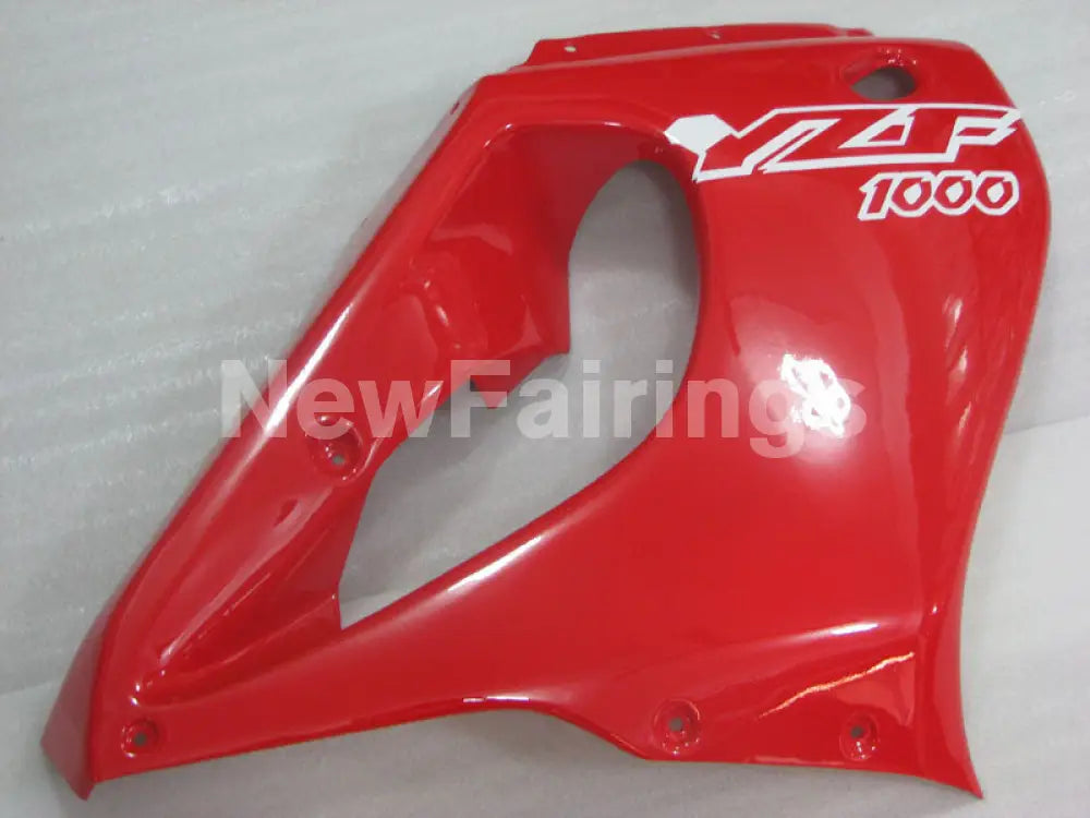 Red and Black White Factory Style - YZF1000R Thunderace 96-05 Fairing Kit