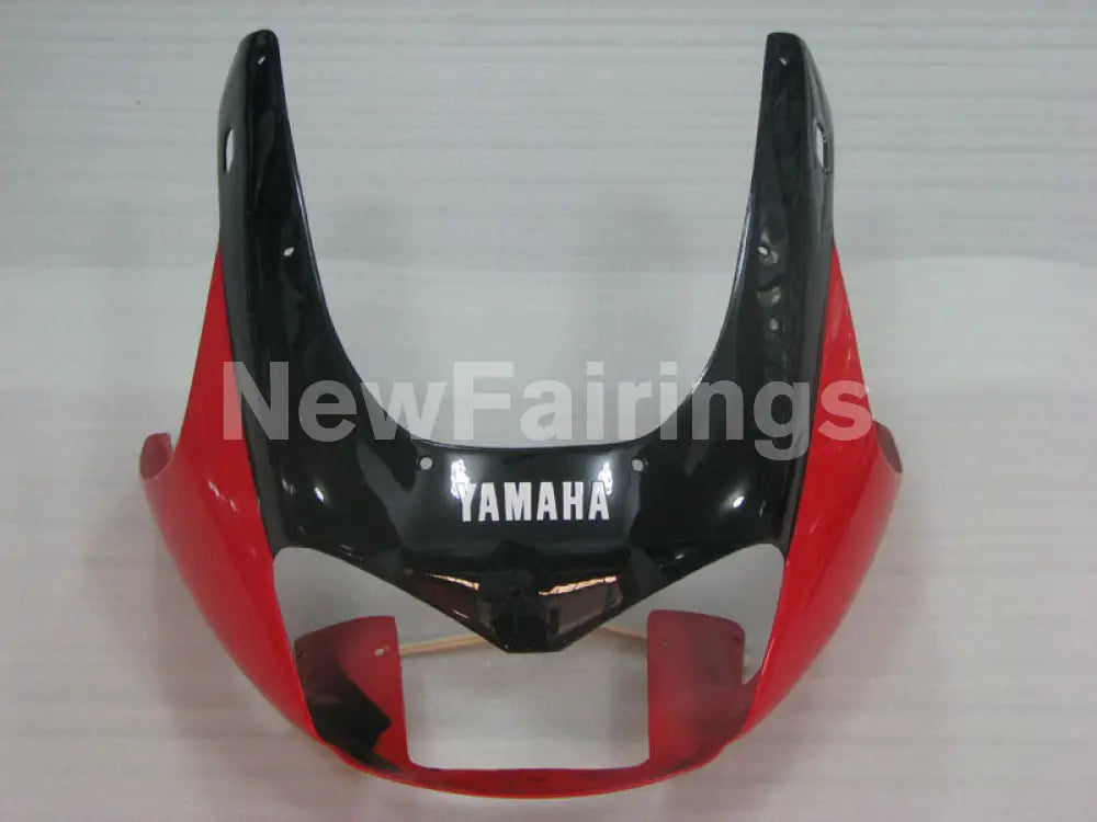 Red and Black White Factory Style - YZF1000R Thunderace 96-05 Fairing Kit