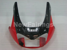 Cargar imagen en el visor de la galería, Red and Black White Factory Style - YZF1000R Thunderace 96-05 Fairing Kit