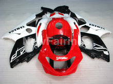 Cargar imagen en el visor de la galería, Red and Black White Factory Style - YZF600R Thundercat 96-07 Fairing Kit