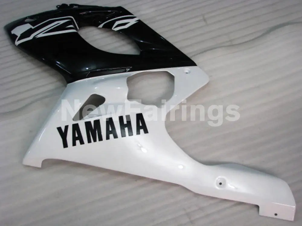 Red and Black White Factory Style - YZF600R Thundercat 96-07 Fairing Kit