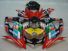 Cargar imagen en el visor de la galería, Red and Black Yellow Yoshimura - GSX-R750 08-10 Fairing Kit