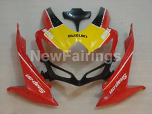 Cargar imagen en el visor de la galería, Red and Black Yellow Yoshimura - GSX-R750 08-10 Fairing Kit