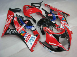 Red and Black Yoshimura - GSX-R1000 03-04 Fairing Kit