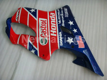 Cargar imagen en el visor de la galería, Red and Blue Castrol - CBR600 F4i 01-03 Fairing Kit