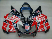 Cargar imagen en el visor de la galería, Red and Blue Castrol - CBR600 F4i 01-03 Fairing Kit