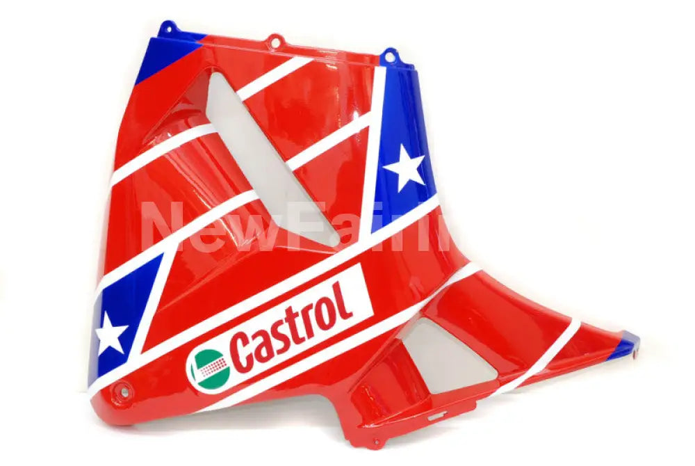 Red and Blue Castrol - CBR600RR 03-04 Fairing Kit