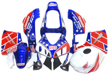Cargar imagen en el visor de la galería, Red and Blue Castrol - CBR600RR 03-04 Fairing Kit
