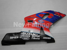 Cargar imagen en el visor de la galería, Red and Blue Corona - GSX-R750 00-03 Fairing Kit