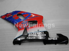 Cargar imagen en el visor de la galería, Red and Blue Corona - GSX-R750 00-03 Fairing Kit