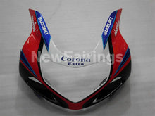 Cargar imagen en el visor de la galería, Red and Blue Corona - GSX-R750 00-03 Fairing Kit